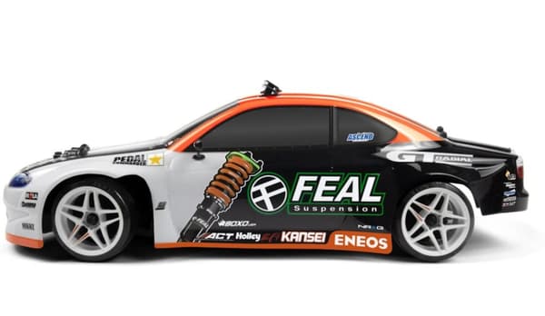 HPI Sport 3 Drift Nissan Silvia S15 Odi Bakchis