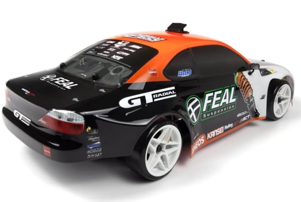 HPI Sport 3 Drift Nissan Silvia S15 Odi Bakchis