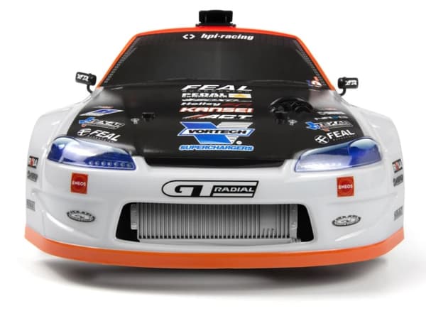 HPI Sport 3 Drift Nissan Silvia S15 Odi Bakchis