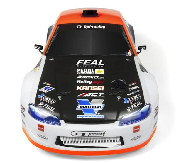 HPI Sport 3 Drift Nissan Silvia S15 Odi Bakchis