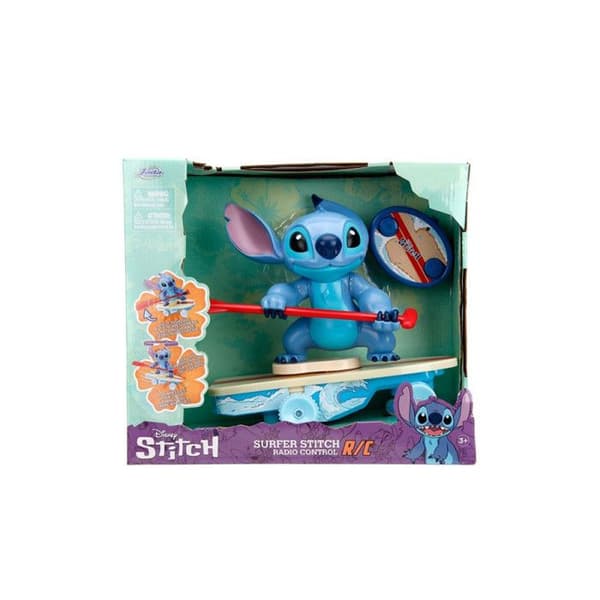 Radiostyrd bil Jada Stitch Surfer 25 cm