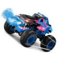 Miniatyrbild 6 av 6: Fjärrkontrollbil - TURBO CHALLENGE - Smashroar TC100 - Rökalternativ - Blå - 1/12 - Uppladdningsbart batteri och batterier ingår