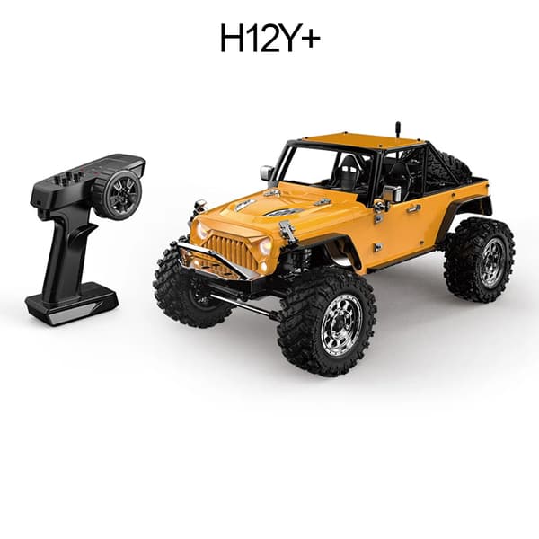 HYPER GO MJX RC-auto, 1/12 mittakaava, 12 km/h nopeus,H12Y Plus 1B
