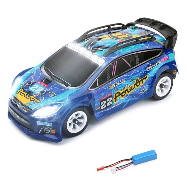 RC Drift Bil, 30 km/t Hastighed, 100 m Kontrolafstand,En batteri