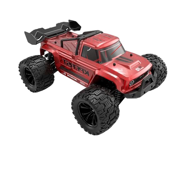 RC Driftbil, 75+ KM/H Maxhastighet, 4WD Terrängkapacitet,KF18 RÖD 3B BX