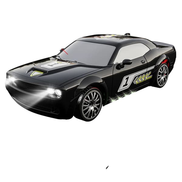 RC Drift Bil, 4WD Ydelse, Høj-Brightness LED Lygter,KF27 Sort 2B BX