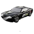 Miniatyrbillede 1 af 2: RC Drift Bil, 4WD Ydelse, Høj-Brightness LED Lygter,KF27 Sort 2B BX