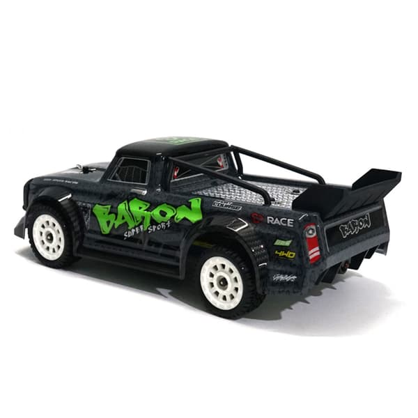 Fjernstyret Driftbil, Høj Hastighed 30 km/t, 4WD Kontrol, 1:16 Skala