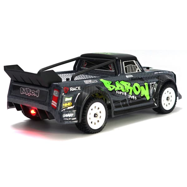 Fjernstyret Driftbil, Høj Hastighed 30 km/t, 4WD Kontrol, 1:16 Skala