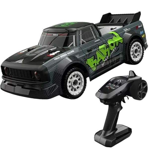 Fjernstyret Driftbil, Høj Hastighed 30 km/t, 4WD Kontrol, 1:16 Skala