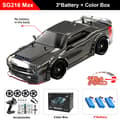Miniatyrbillede 2 af 2: Fjernstyret bil, maksimal hastighed 70 km/t, 1:16 skala,SG216 MAX 3B BX