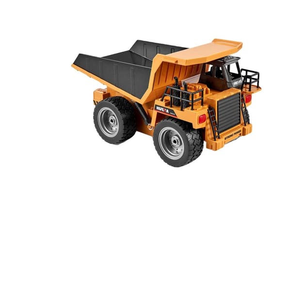 RC Dump Truck, 6 lbs lastekapacitet, 105 ft/min hastighed, 40 minutters legetid,9 kanal