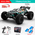 Miniatyrbillede 2 af 2: RC Off-Road Bil, 70KM/H Hastighed, 4WD Terrænkørselsevne,16101PRO-BU-3B-BX