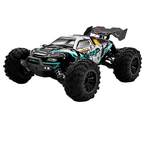 RC Off-Road Bil, 70KM/H Hastighed, 4WD Terrænkørselsevne,16101PRO-BU-3B-BX