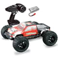 Miniatyrbillede 2 af 2: RC Off-Road Monster Truck, 45 km/t Max Hastighed, LED Forlygter,1 Batteri