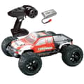 Miniatyrbillede 1 af 2: RC Off-Road Monster Truck, 45 km/t Max Hastighed, LED Forlygter,1 Batteri