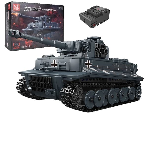 Fjärrstyrd tankbyggsats, 800+ delar, lärande leksak,med originalbox