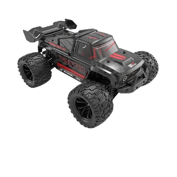 RC Drift -auto, 75+ KM/H maksimi nopeus, 4WD maasto-ominaisuus,KF18 MUSTA 3B BX