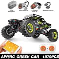 Miniatyrbild 2 av 2: Motoriserad 4WD RC Buggy, inkluderad bruksanvisning,original box packing