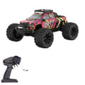 Miniatyrbillede 1 af 2: RC Racing Bil, 1/14 Skala, 4WD, 80 km/t,PT14R 3B rød