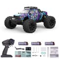 Miniatyrbillede 2 af 2: RC Racing Bil, 1/14 Skala, 4WD, 80 km/t,PT14R 3B Blå