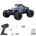 Miniatyrbillede 1 af 2: RC Racing Bil, 1/14 Skala, 4WD, 80 km/t,PT14R 2B Blå