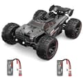 Miniatyrbild 2 av 2: RC-bil, hastighet 55 km/h, borstlös motor med kylfläns,Två batterier