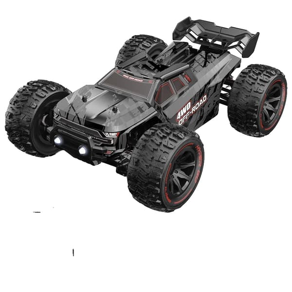RC-bil, hastighet 55 km/h, borstlös motor med kylfläns,Två batterier