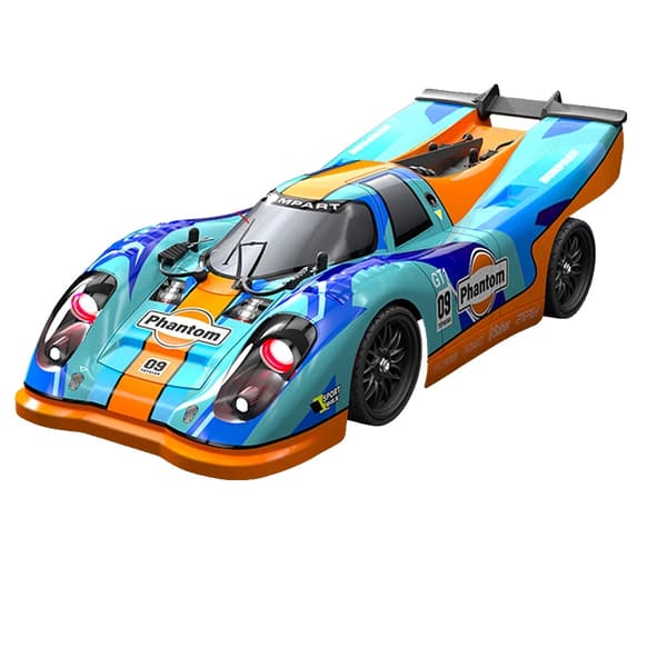 Kaukosäätöauto, korkea nopeus 60 km/h, maasto-ominaisuudet,16307-PRO-BU-2B-BX