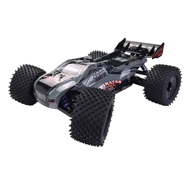 ZD Racing RC Bil Rammesæt, 1/8 Skala, Høj Hastighed 80 km/t,Grå