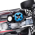 Miniatyrbillede 2 af 4: 1/10 RC bil, 75 km/t høj hastighed, 4-kanals kontrol,sort