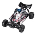 Miniatyrbillede 1 af 4: 1/10 RC bil, 75 km/t høj hastighed, 4-kanals kontrol,sort