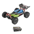 Miniatyrbillede 1 af 2: WLtoys 144001 RC Bil, Høj Hastighed 60 KM/T, 1:14 Skala,144001-BU-3B-BX