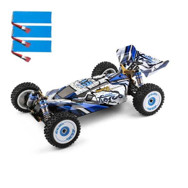 RC Bil, 70 km/t Hastighed, 2.4G Fjernbetjening,124017 3B