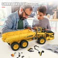 Miniatyrbild 4 av 4: Mould King Engineering Dumper, Fjärrkontroll, 1888 Delar,1888 bitar