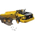 Miniatyrbild 1 av 4: Mould King Engineering Dumper, Fjärrkontroll, 1888 Delar,1888 bitar