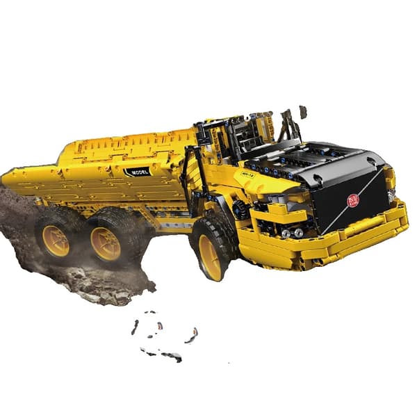 Mould King Engineering Dumper, Fjärrkontroll, 1888 Delar,1888 bitar