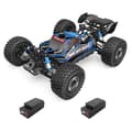 Miniatyrbild 2 av 2: RC Borstlös Off-Road Truck, 45 km/h Hastighet, Dubbel Batteri,Dubbelbatterier