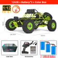 Pikkukuva 2 / 2: WLtoys 144001 RC-auto, Korkea Nopeus 60 KM/H, 1:14 Mittakaava,12428 3B BX
