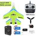 Miniatyrbillede 2 af 2: Radiolink SU27 Jager RC Fly, 4000M Kontrolafstand, 3 Flyvemåder,RTFBAGT8FBM2