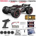 Miniatyrbillede 2 af 2: RC bil, Skala 1/14, Maksimal hastighed 75 km/t, Fjernbetjeningsafstand 120 m,MJX14210 3B