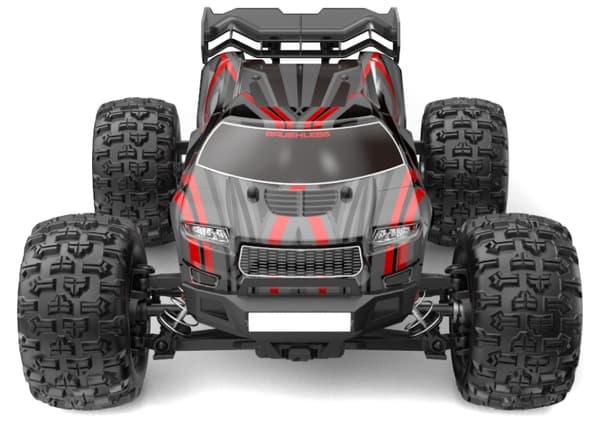 MJX HyperGo Brushless 1/16 4WD Monstertruck Black