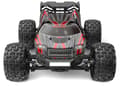 Miniatyrbilde 3 av 7: MJX HyperGo Brushless 1/16 4WD Monstertruck Black