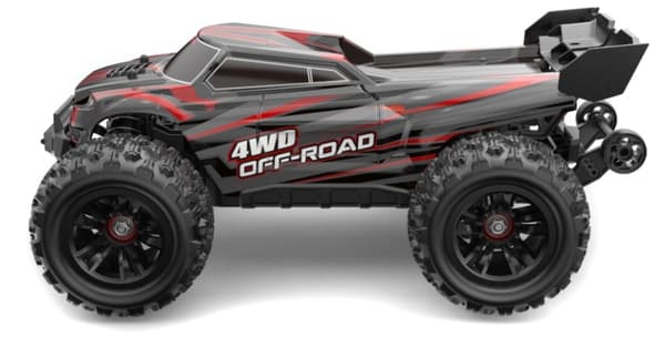 MJX HyperGo Brushless 1/16 4WD Monstertruck Black