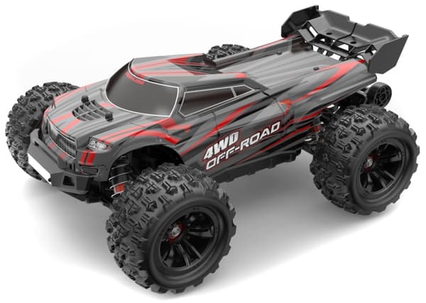 MJX HyperGo Brushless 1/16 4WD Monstertruck Black