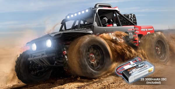 Hyper Go borstlös 1/14 4WD ökenbuggy