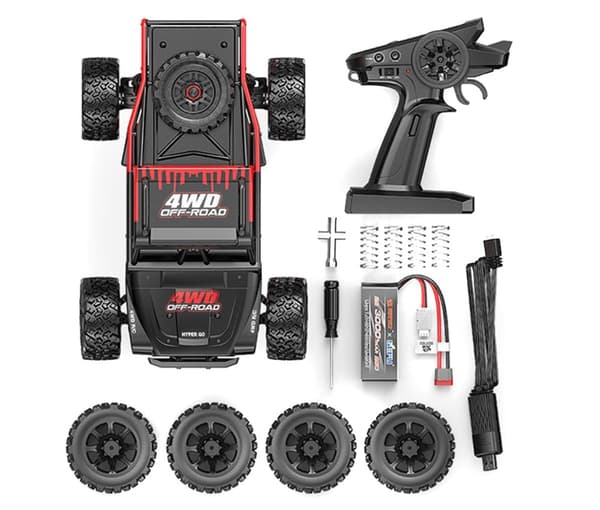 Hyper Go borstlös 1/14 4WD ökenbuggy