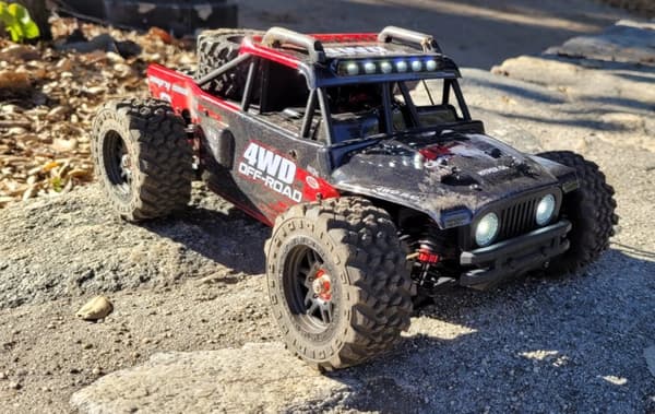 Hyper Go borstlös 1/14 4WD ökenbuggy