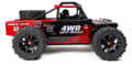 Miniatyrbild 7 av 9: Hyper Go borstlös 1/14 4WD ökenbuggy