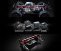 Miniatyrbild 9 av 9: Hyper Go borstlös 1/14 4WD ökenbuggy